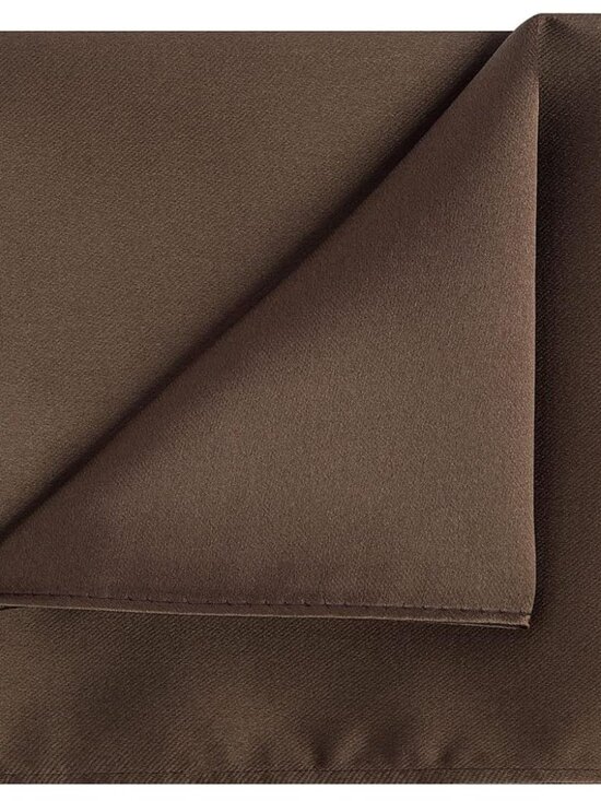 Other - Satin Pocket Square Plain Color Handkerchief For Wedding, Prom, Party